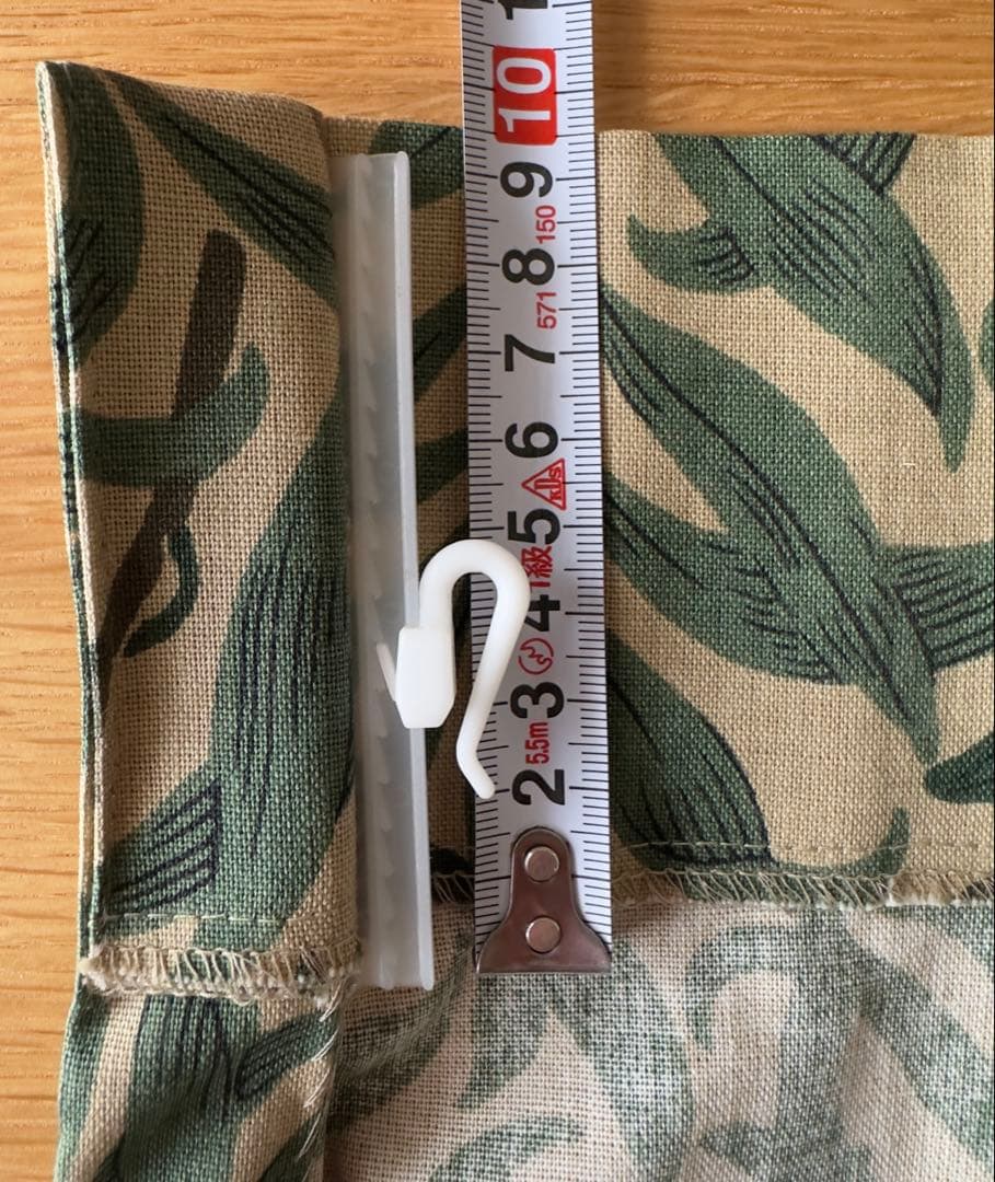 No.❶ウィリアムモリス ウィローボウ オーダーカーテン幅113×丈185 １組