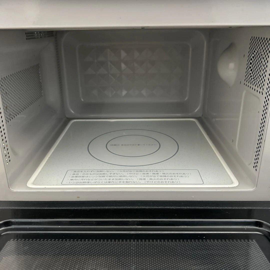電子レンジ　21年製　美品　白　YMW-S17G1 ホワイト　家電　25L