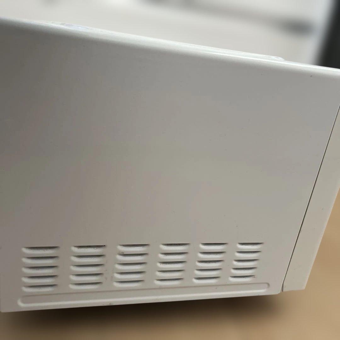 電子レンジ　21年製　美品　白　YMW-S17G1 ホワイト　家電　25L