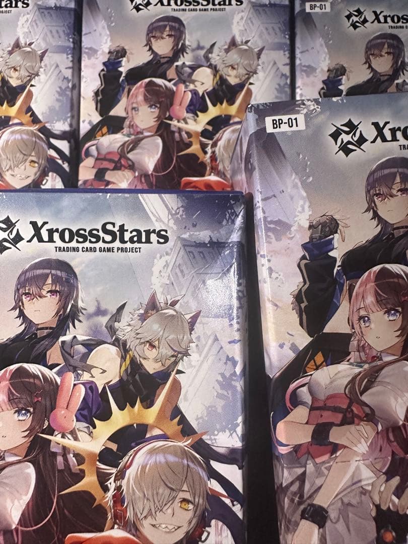 XrossStars ルミナスデイブレイク 8BOX