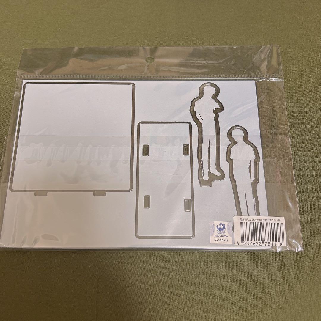 光が死んだ夏　アクリルジオラマスタンド　ポップアップストア　ヨシキ　ヒカル