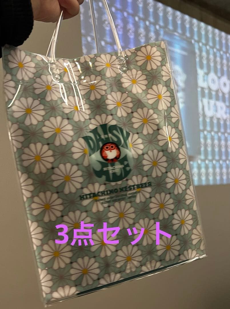 G-DRAGON デイジーエール 3点セット popupグッズ