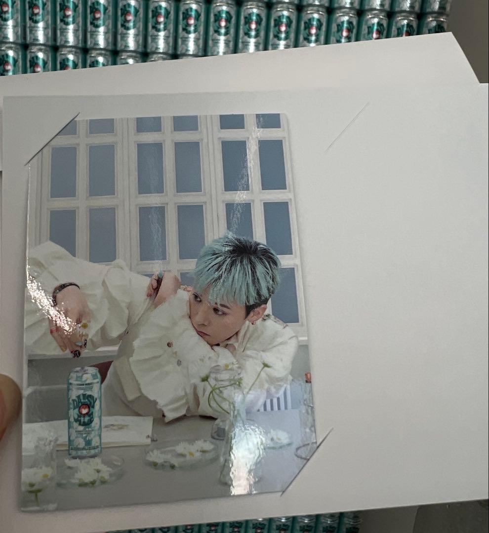 G-DRAGON デイジーエール 3点セット popupグッズ