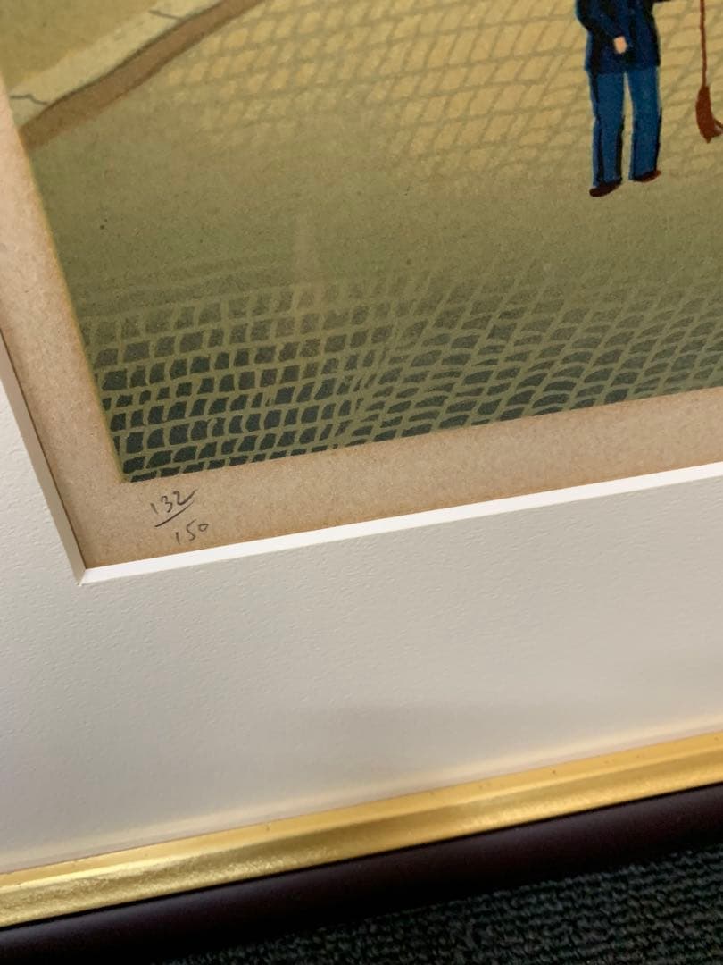 ミッシェル・ドラクロワ　 リトグラフ