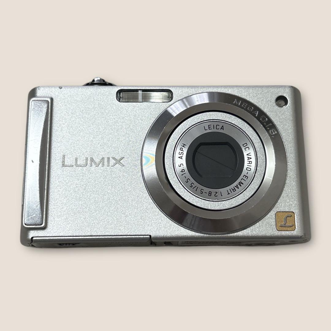 【美品】Panasonic パナソニック デジカメ LUMIX DMC-FS3