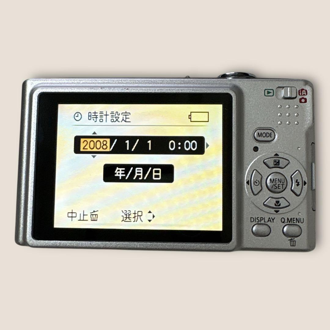 【美品】Panasonic パナソニック デジカメ LUMIX DMC-FS3