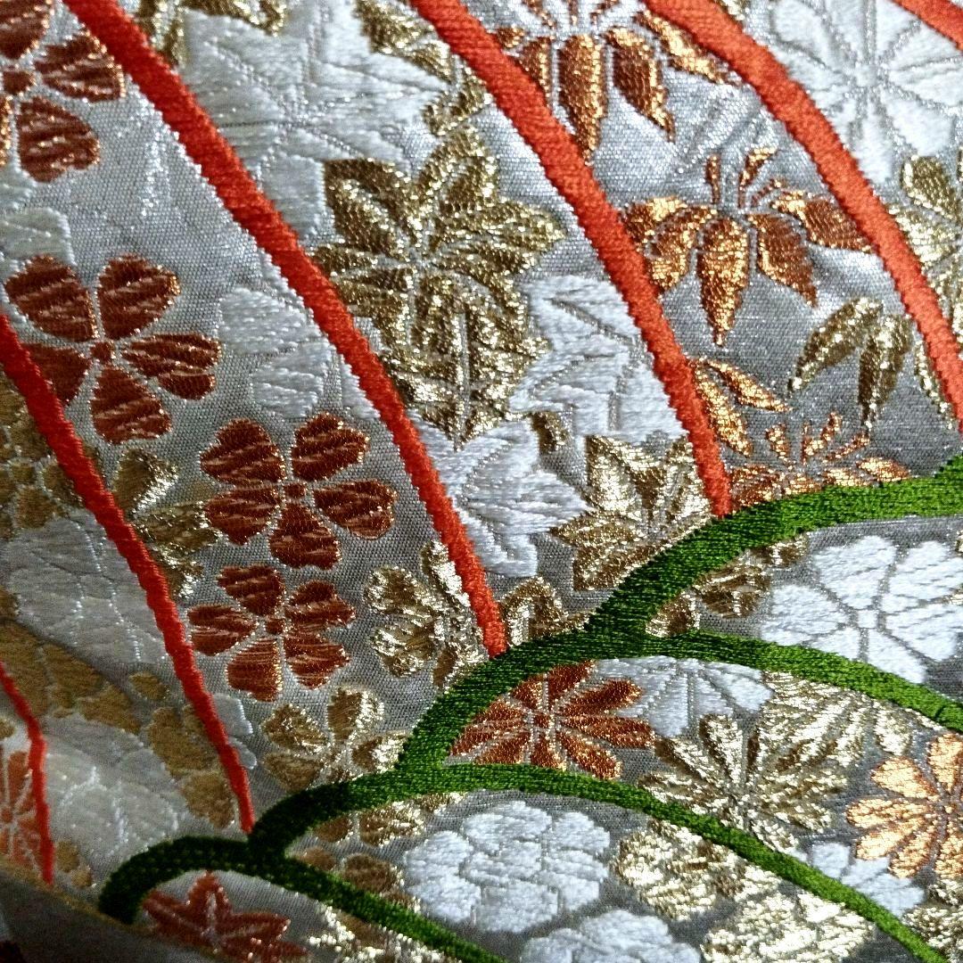 帯リメイクリュック[668]