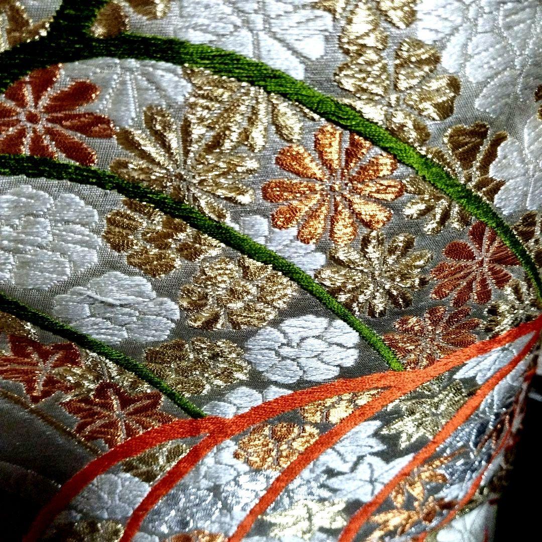 帯リメイクリュック[668]