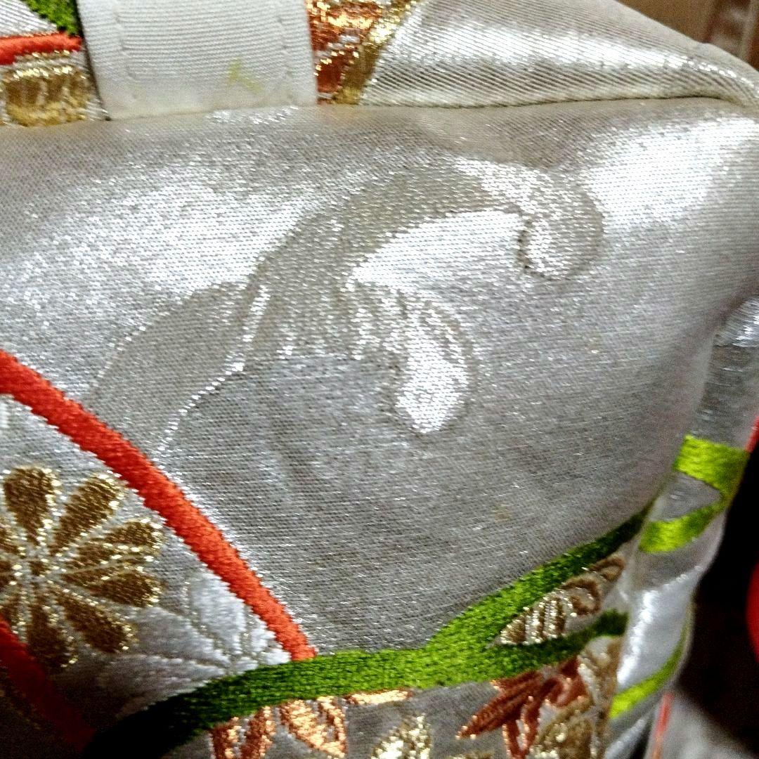 帯リメイクリュック[668]