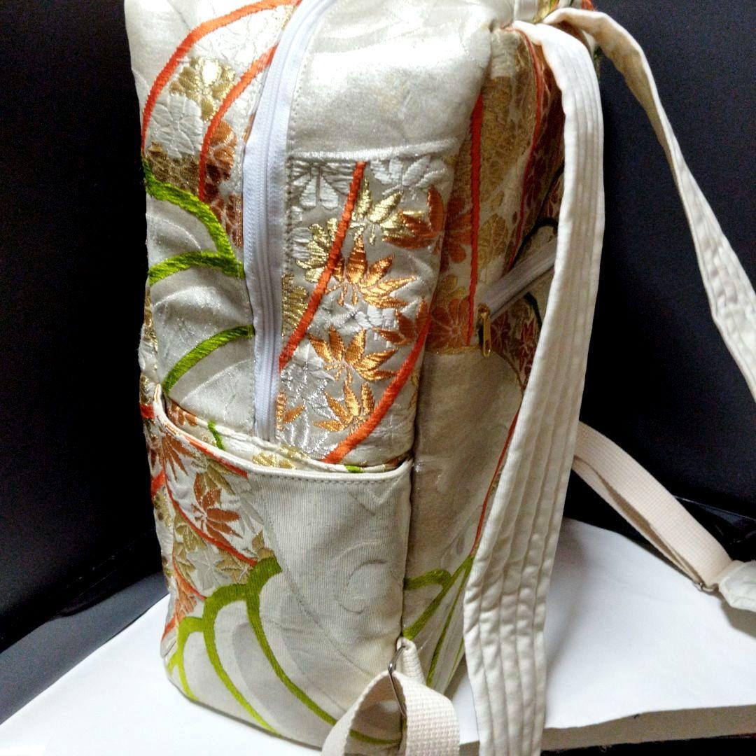 帯リメイクリュック[668]