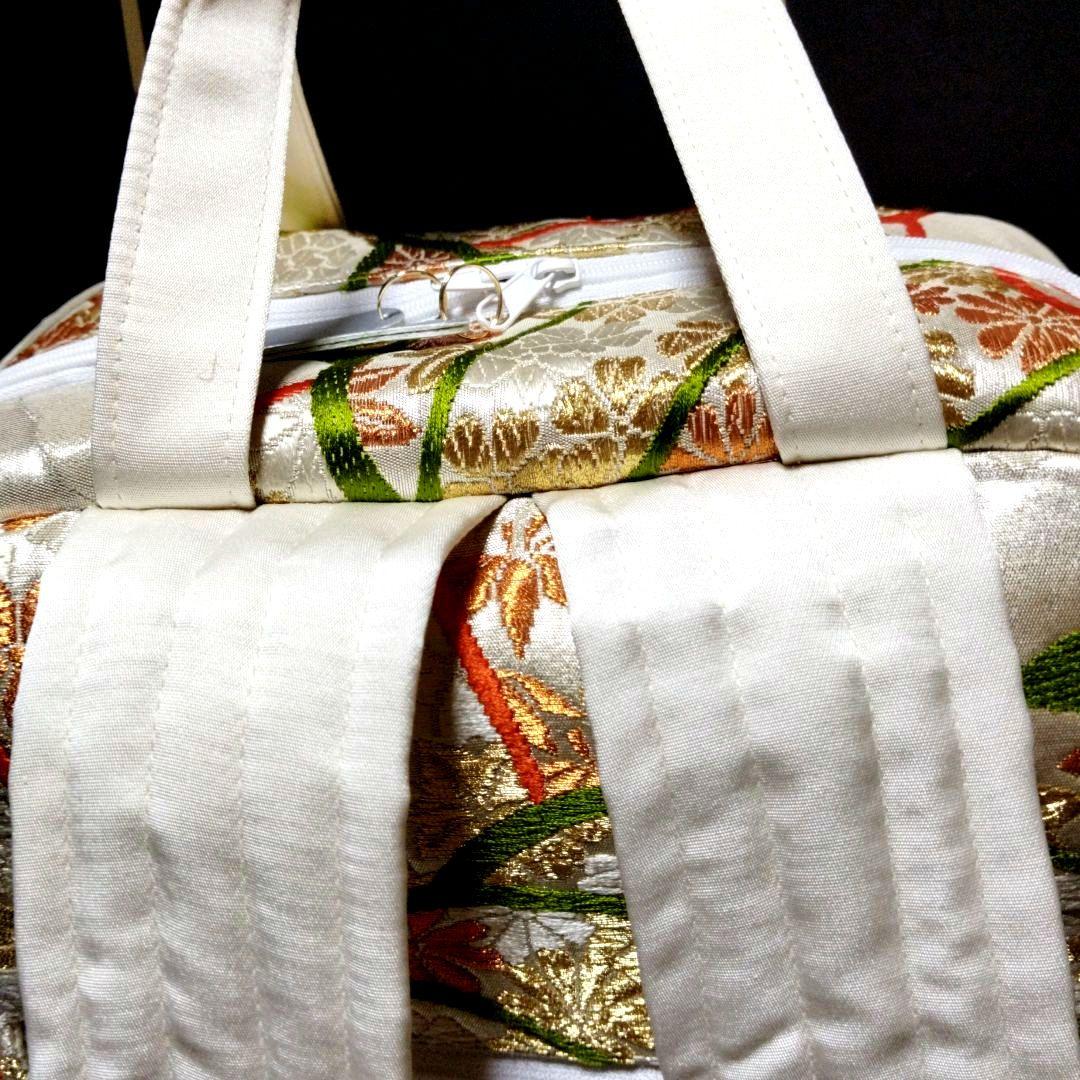 帯リメイクリュック[668]