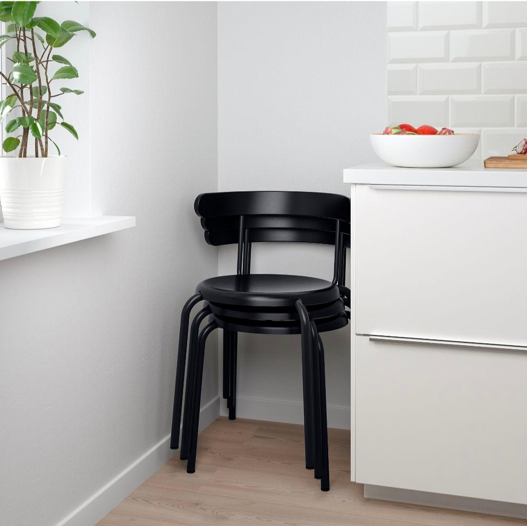 【新品・未使用】IKEA YNGVAR イングヴァル チェア チャコール即日発送