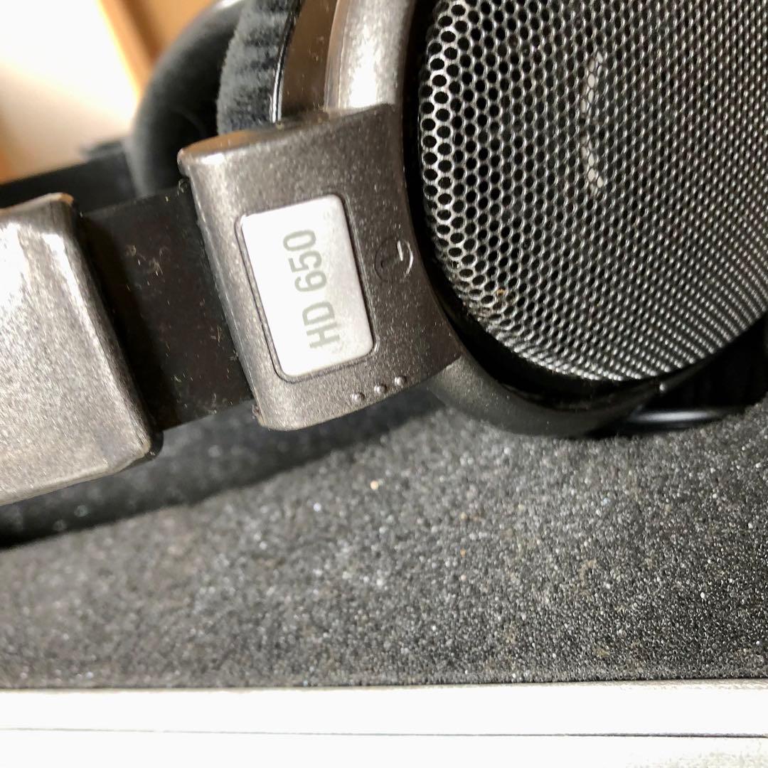 SENNHEISER ゼンハイザー HD650 開放型ダイナミックヘッドホン