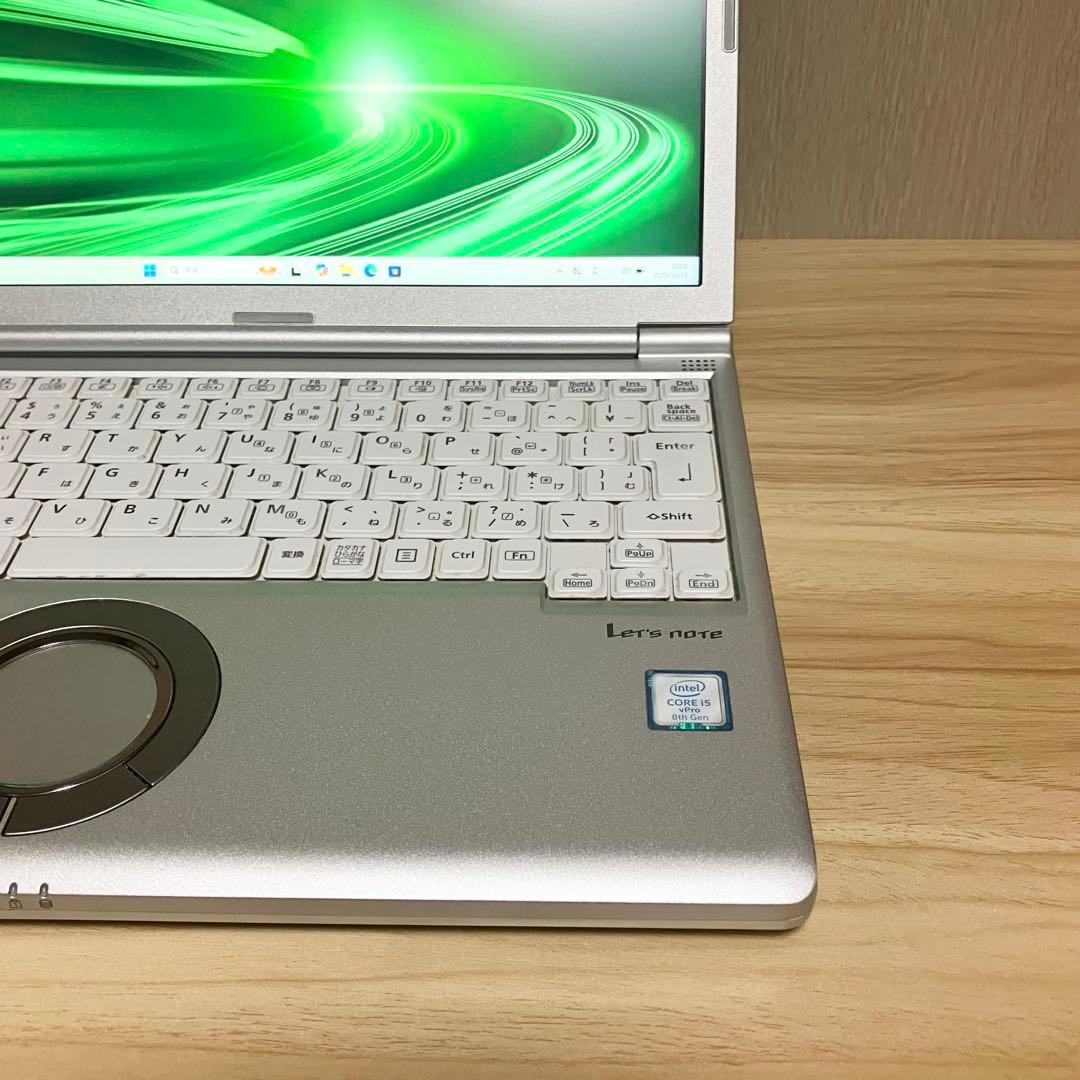 第8世代《美品》レッツノート CF-SV7 core i5 Windows11