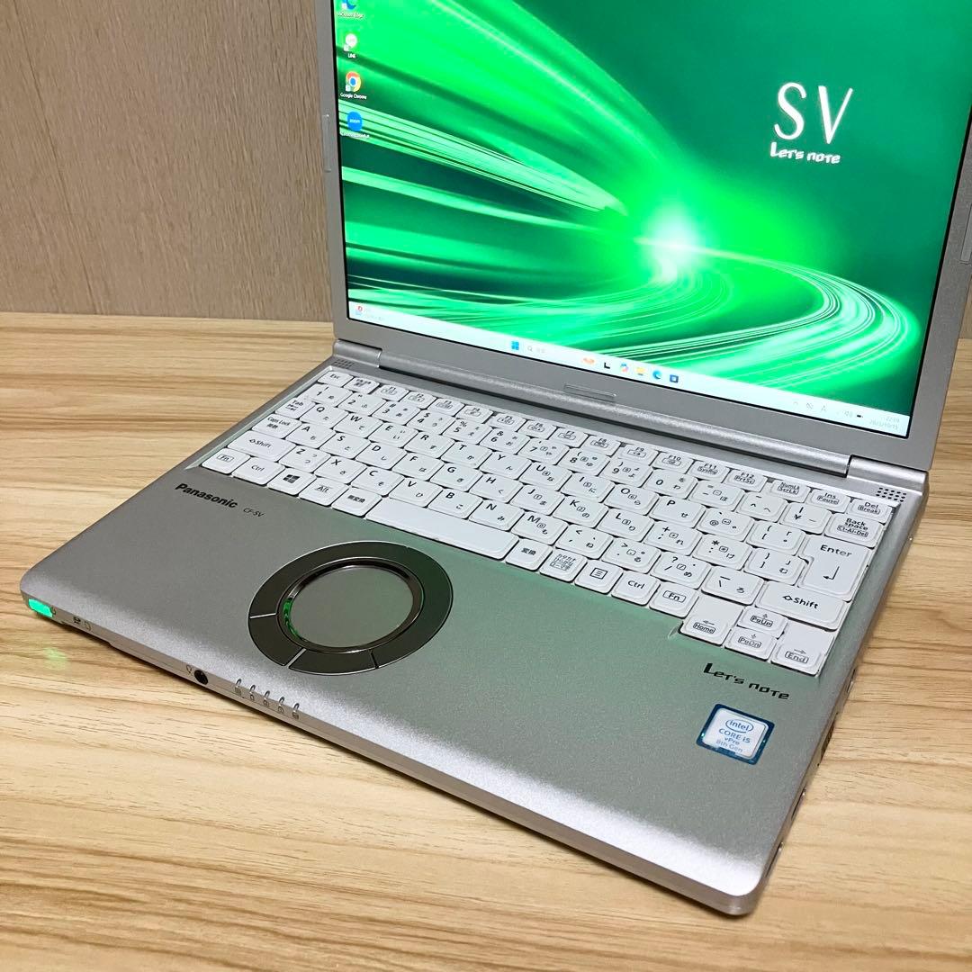第8世代《美品》レッツノート CF-SV7 core i5 Windows11