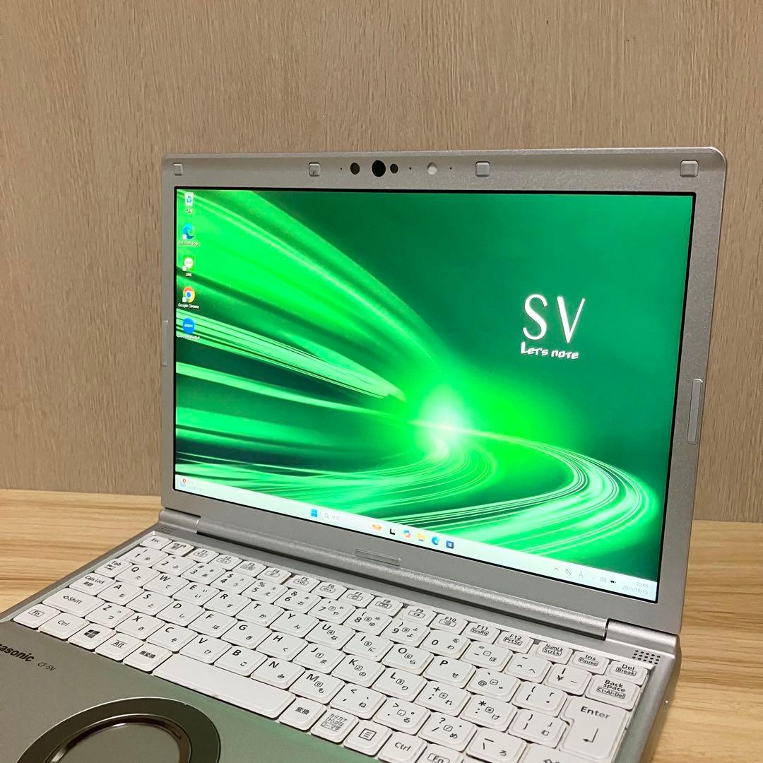 第8世代《美品》レッツノート CF-SV7 core i5 Windows11