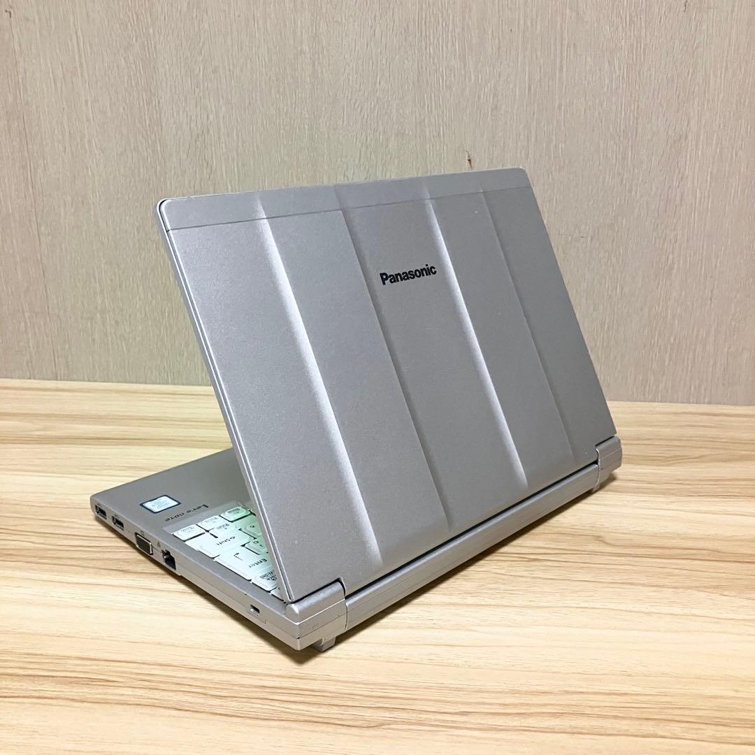 第8世代《美品》レッツノート CF-SV7 core i5 Windows11