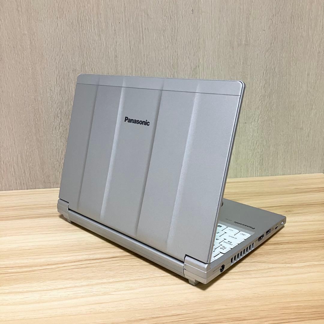 第8世代《美品》レッツノート CF-SV7 core i5 Windows11