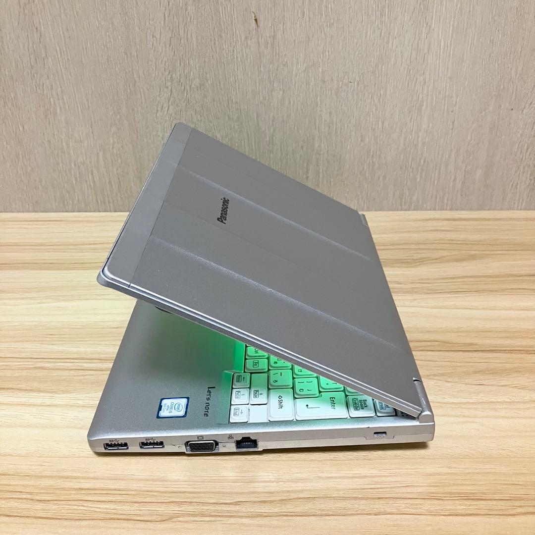 第8世代《美品》レッツノート CF-SV7 core i5 Windows11
