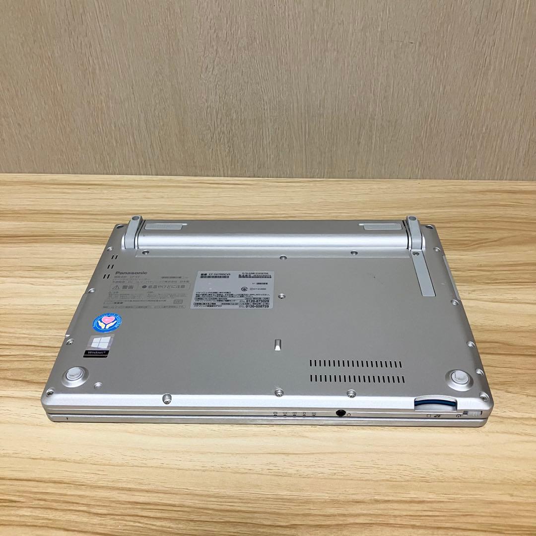 第8世代《美品》レッツノート CF-SV7 core i5 Windows11