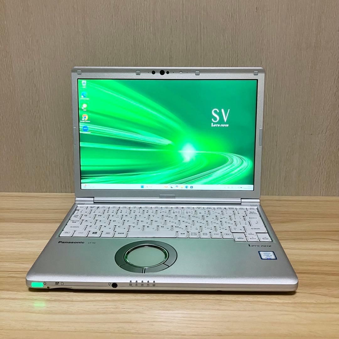 第8世代《美品》レッツノート CF-SV7 core i5 Windows11