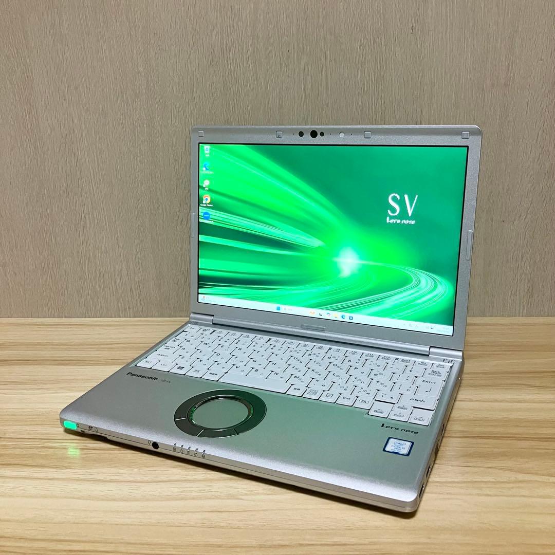 第8世代《美品》レッツノート CF-SV7 core i5 Windows11