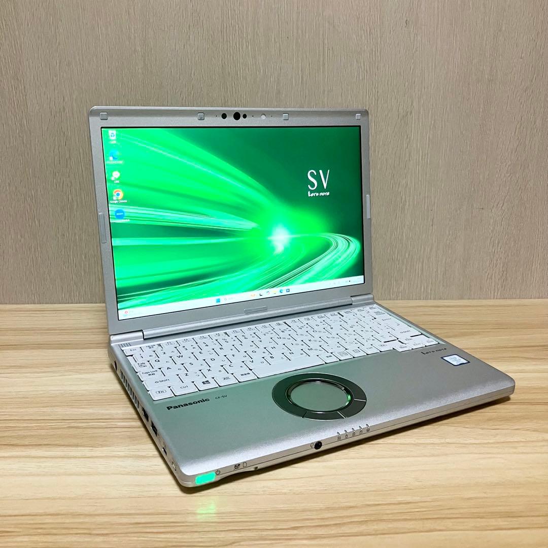 第8世代《美品》レッツノート CF-SV7 core i5 Windows11