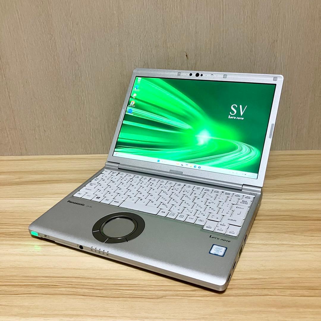 第8世代《美品》レッツノート CF-SV7 core i5 Windows11