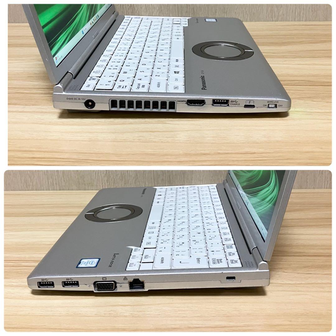 第8世代《美品》レッツノート CF-SV7 core i5 Windows11