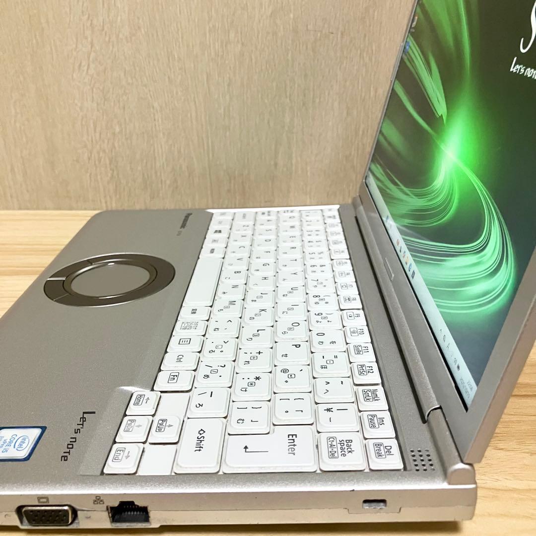 第8世代《美品》レッツノート CF-SV7 core i5 Windows11