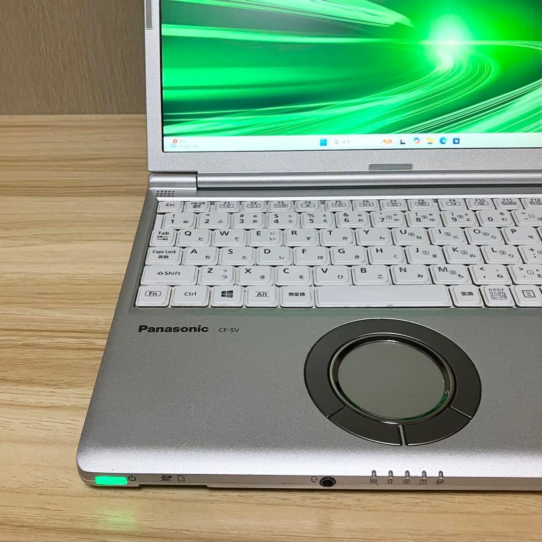 第8世代《美品》レッツノート CF-SV7 core i5 Windows11
