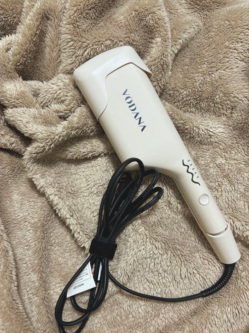 VODANA トリプルウェーブアイロンラスティレモン40ミリ