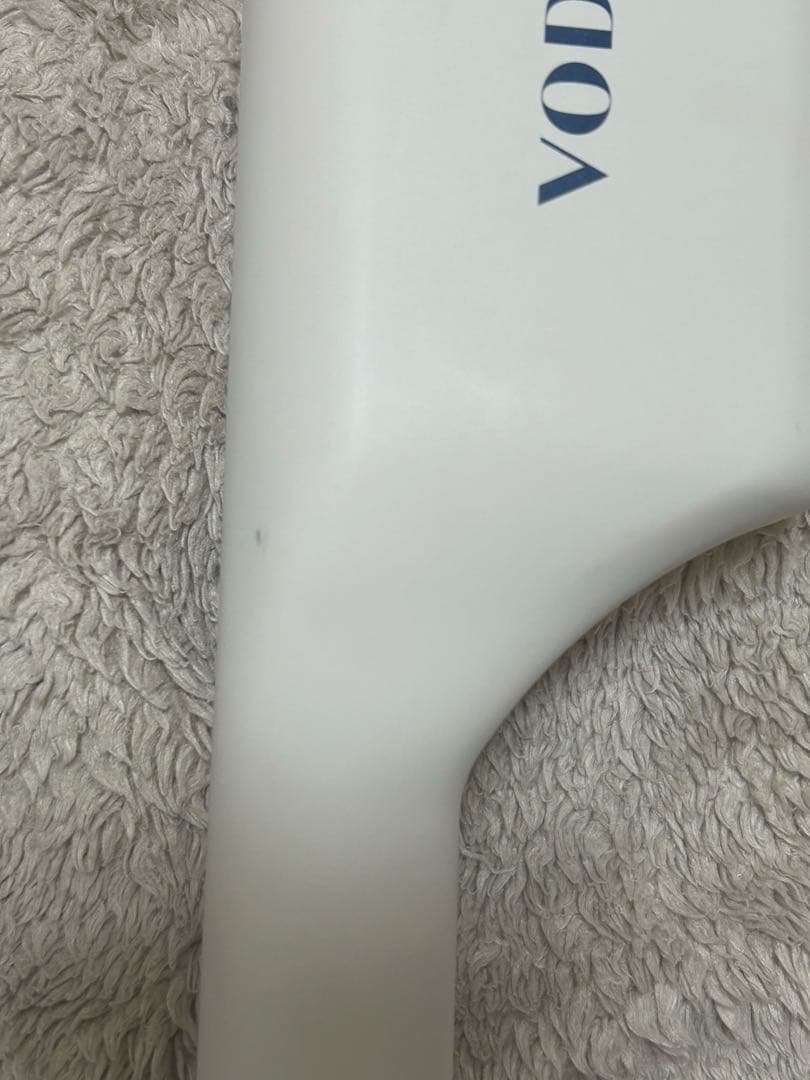 VODANA トリプルウェーブアイロンラスティレモン40ミリ