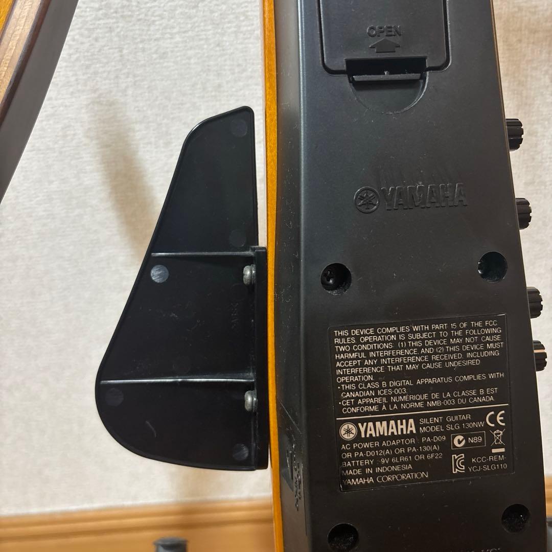 YAMAHA サイレントギター　SLG110S