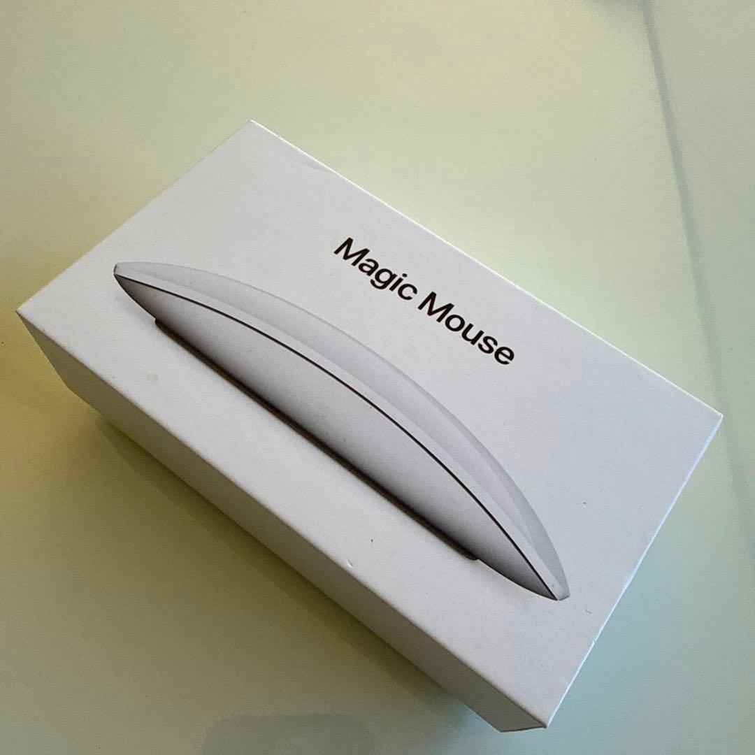 Magic Mouse MK2E3J/S ホワイト 本体