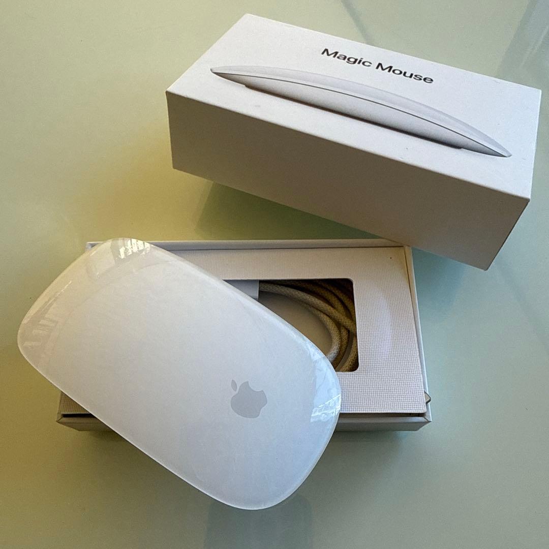 Magic Mouse MK2E3J/S ホワイト 本体