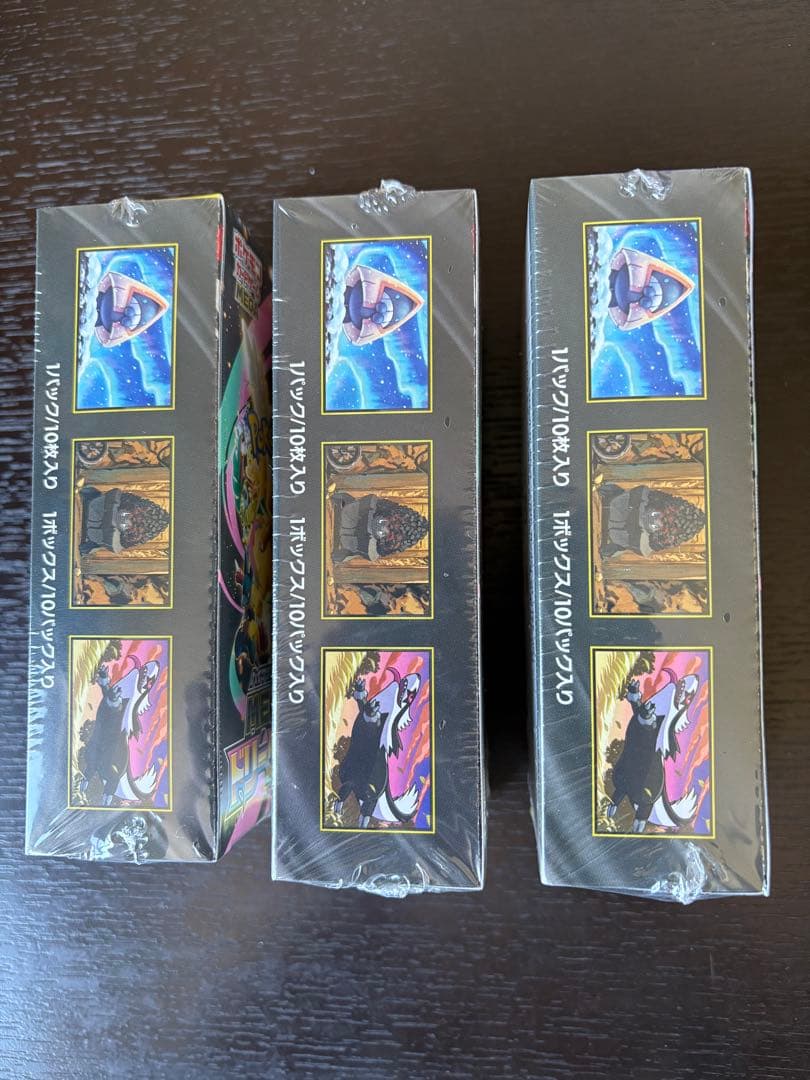 ポケモンカードゲーム MEGAドリームEX 3BOX 新品未開封 シュリンク付き