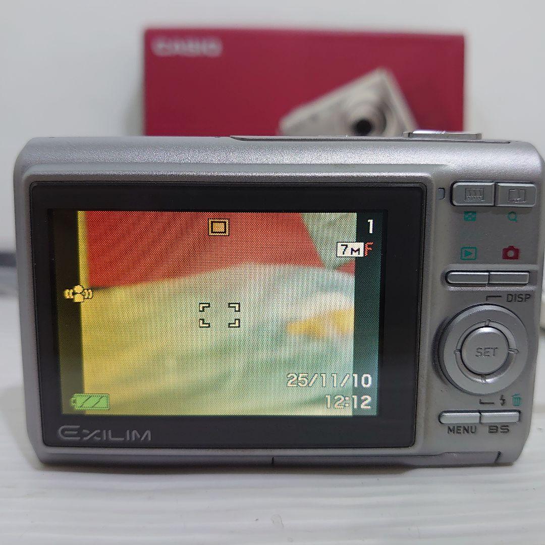 訳あり　動作ok　CASIO　EXILIM EX-Z75