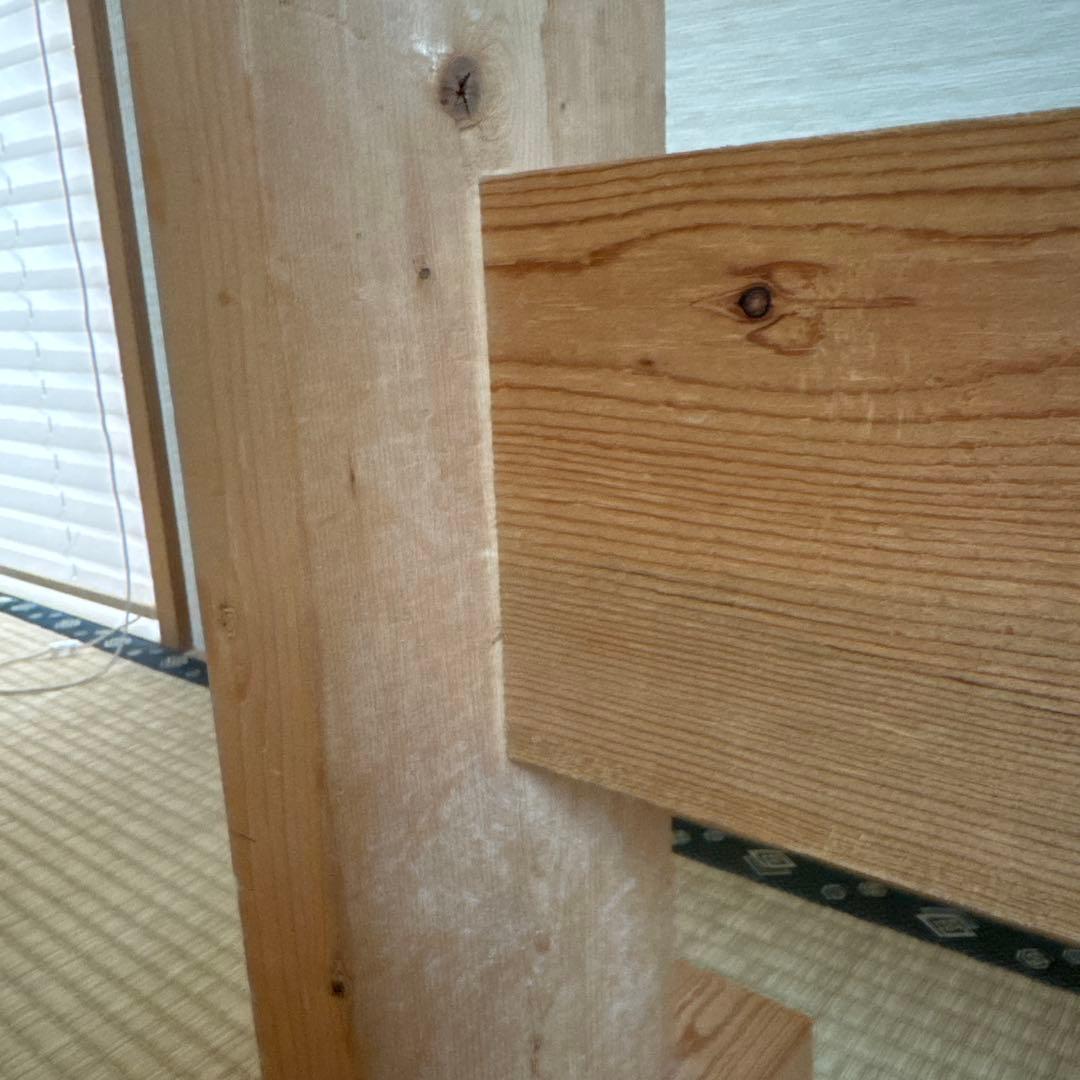 廃材　飾り棚（小）