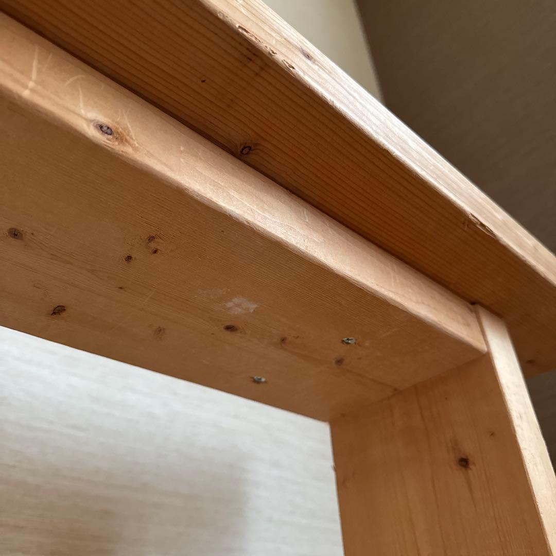 廃材　飾り棚（小）