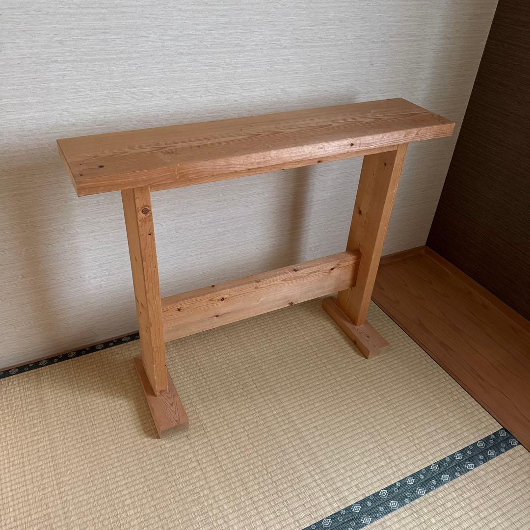 廃材　飾り棚（小）