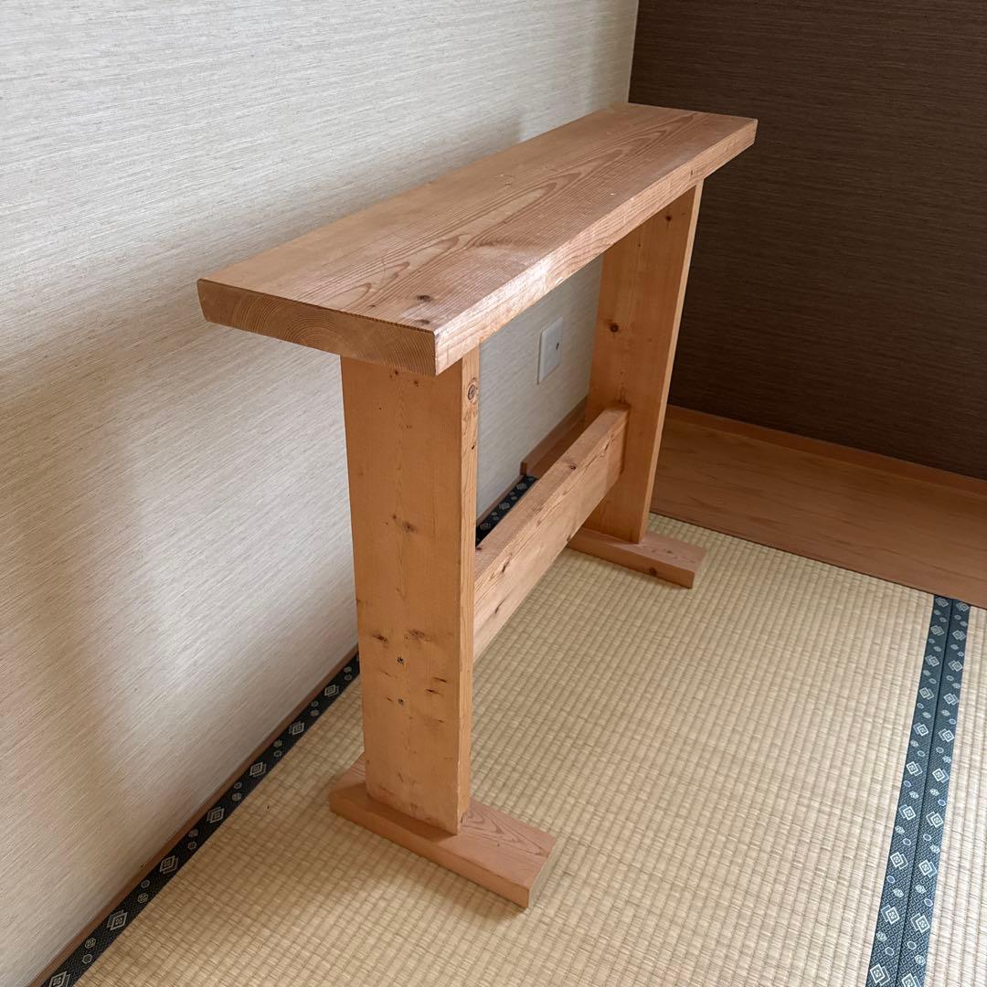 廃材　飾り棚（小）