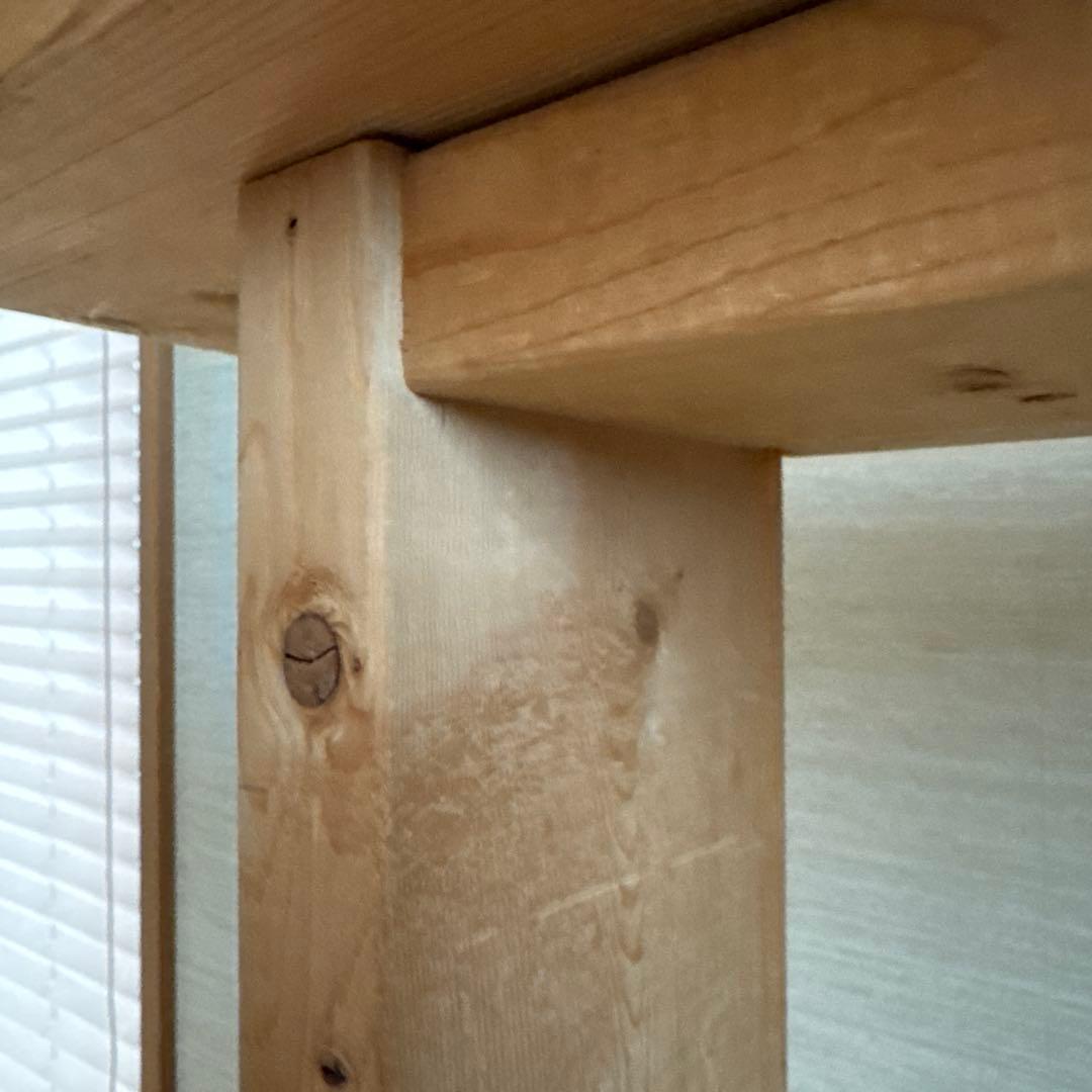 廃材　飾り棚（小）