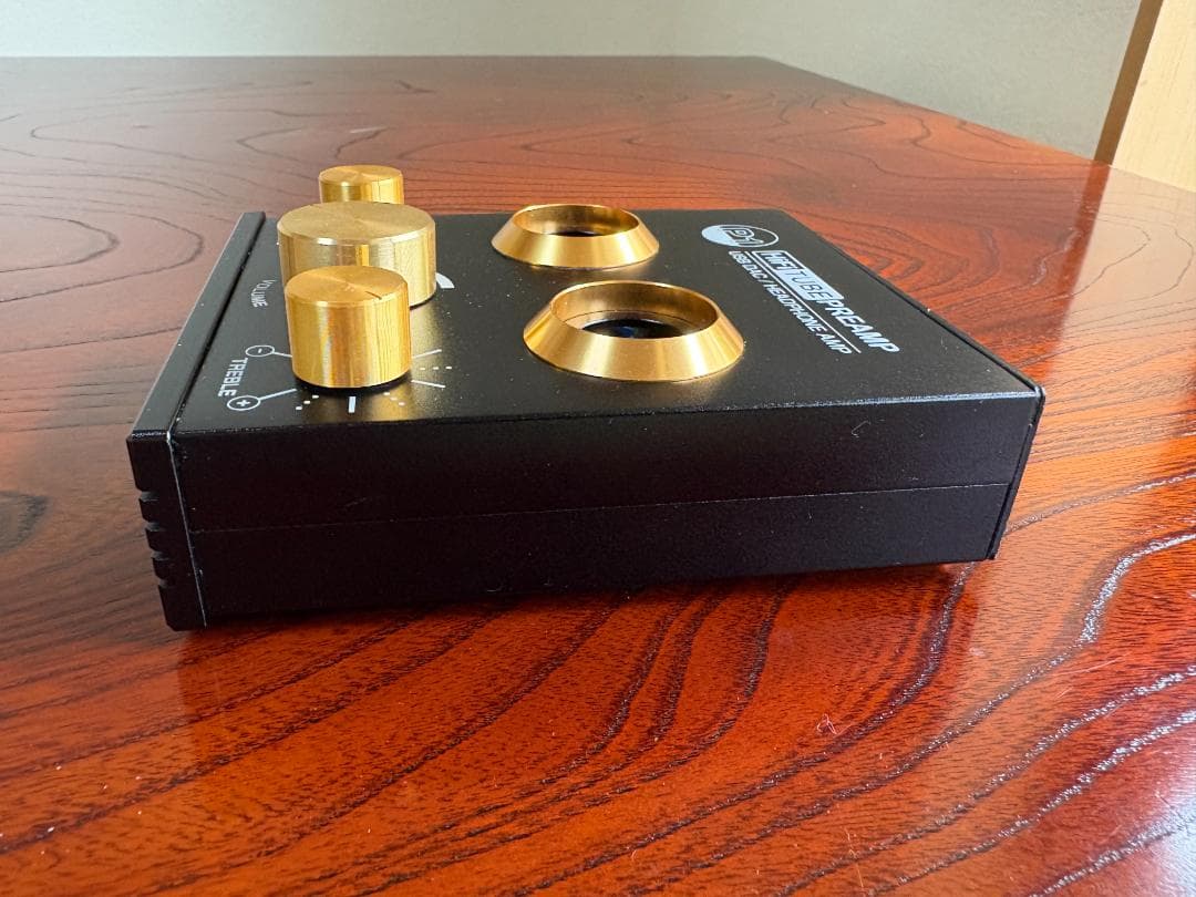 Nobsound　Douk Audio P1 GE5654 真空管プリアンプ
