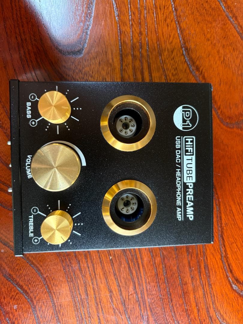 Nobsound　Douk Audio P1 GE5654 真空管プリアンプ