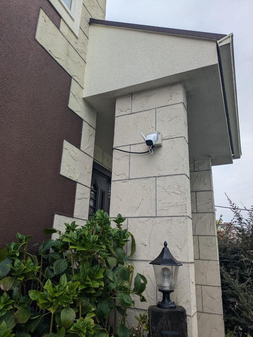 TP-Link WiFi ネットワークカメラ 屋外カメラ 防犯カメラ 2K QA