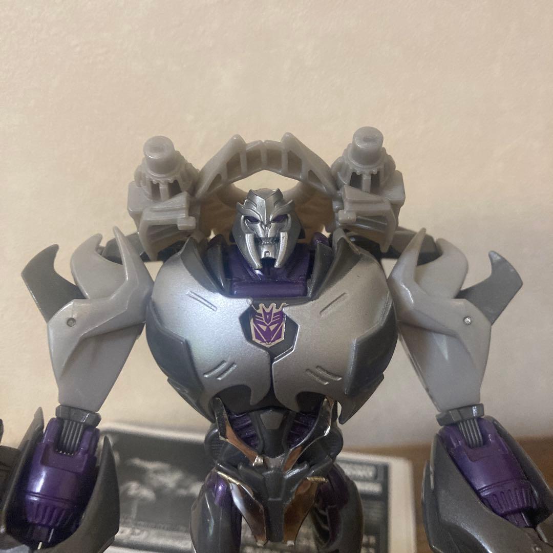 トランスフォーマー　AM05メガトロン　ハンターバンブルビー　フィギュア