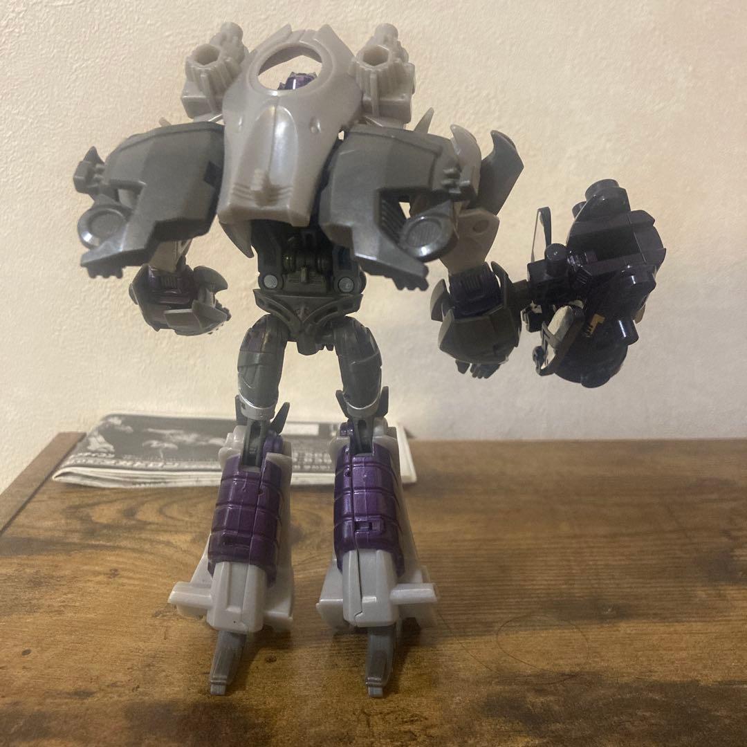 トランスフォーマー　AM05メガトロン　ハンターバンブルビー　フィギュア