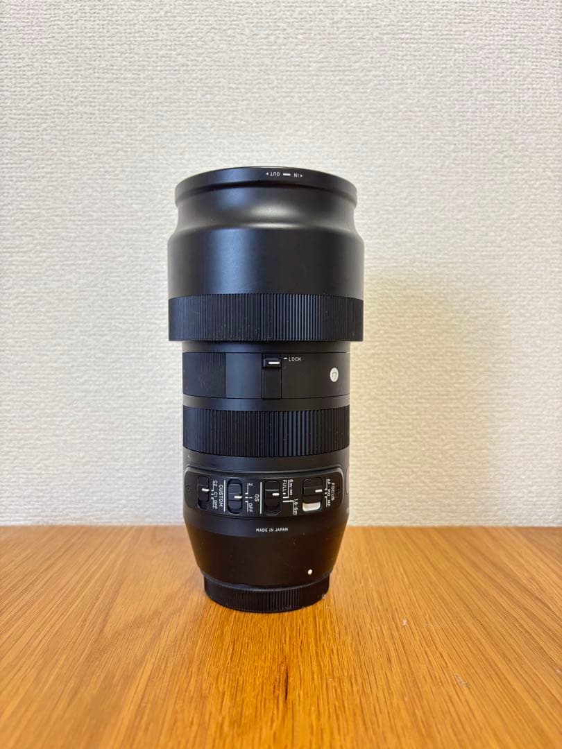 SIGMA 100-400mm F5-6.3 DG HSM ズームレンズ