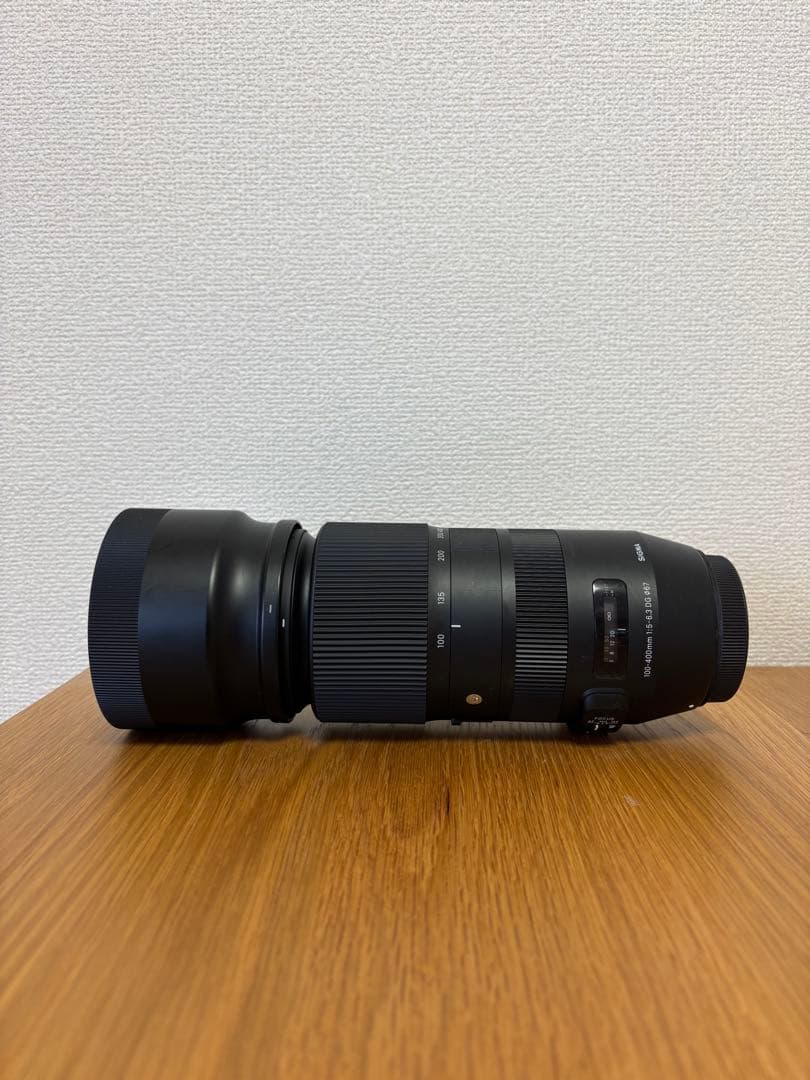 SIGMA 100-400mm F5-6.3 DG HSM ズームレンズ